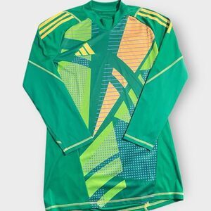 Adidas Tiro 24 Pro Goalkeeper Long Sleeve Slim Fit Green Jersey IS5350 size M